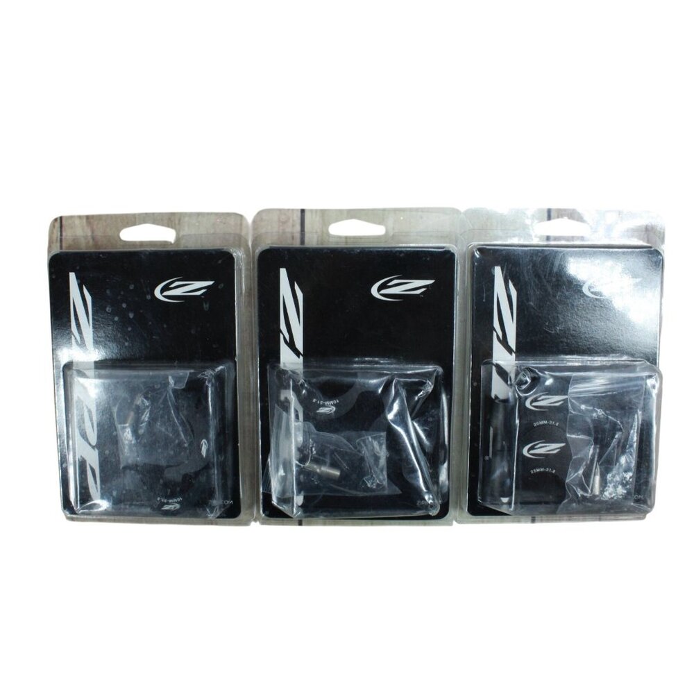 Lot of 3 Zipp Vuka Alumina Aerobar Riser Kit Handlebar 10mm - New Sealed